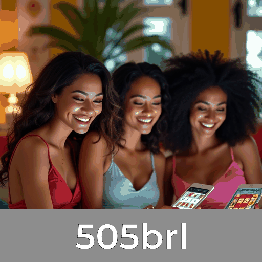505brl: Slots - Mega Prêmios, Roletas - Alta Adrenalina, Dealers Ao Vivo - Imersão Total