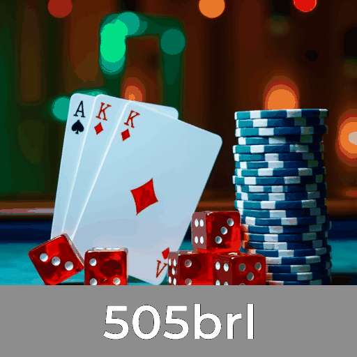 505brl: Slots - Mega Prêmios, Roletas - Alta Adrenalina, Dealers Ao Vivo - Imersão Total